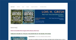 Desktop Screenshot of loisgresh.com